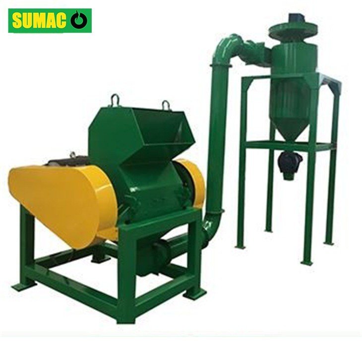 Horizontal Type Rubber Crusher