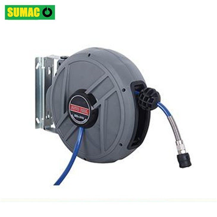 Hose Reel For Transmitting Air