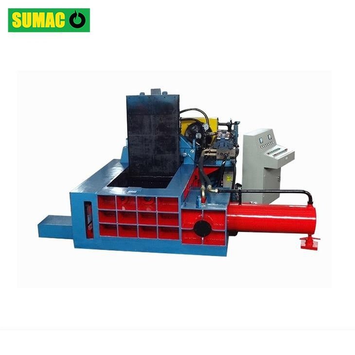 Hot Sale Waste Car Baler Press Machine