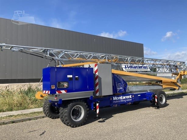 2025 MONTALIFT Mobile Tower Crane for Sale - Image 4