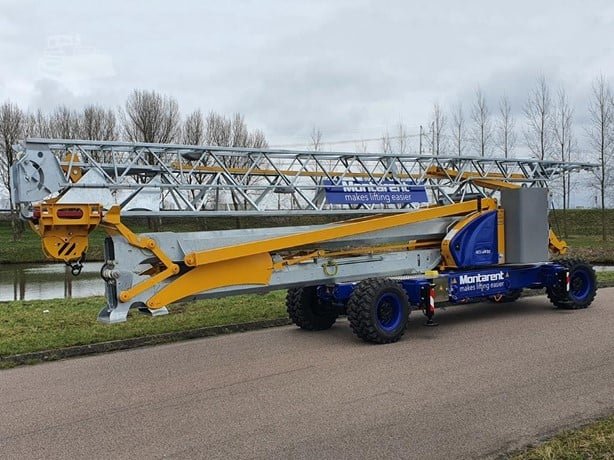2025 MONTALIFT Mobile Tower Crane for Sale