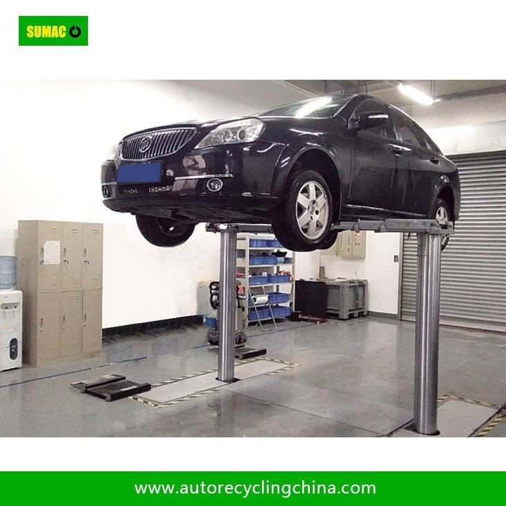 In-ground ELV Recycled Flipping Lift - Image 2