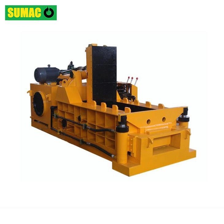 Manual Operation Hydraulic Metal Baler