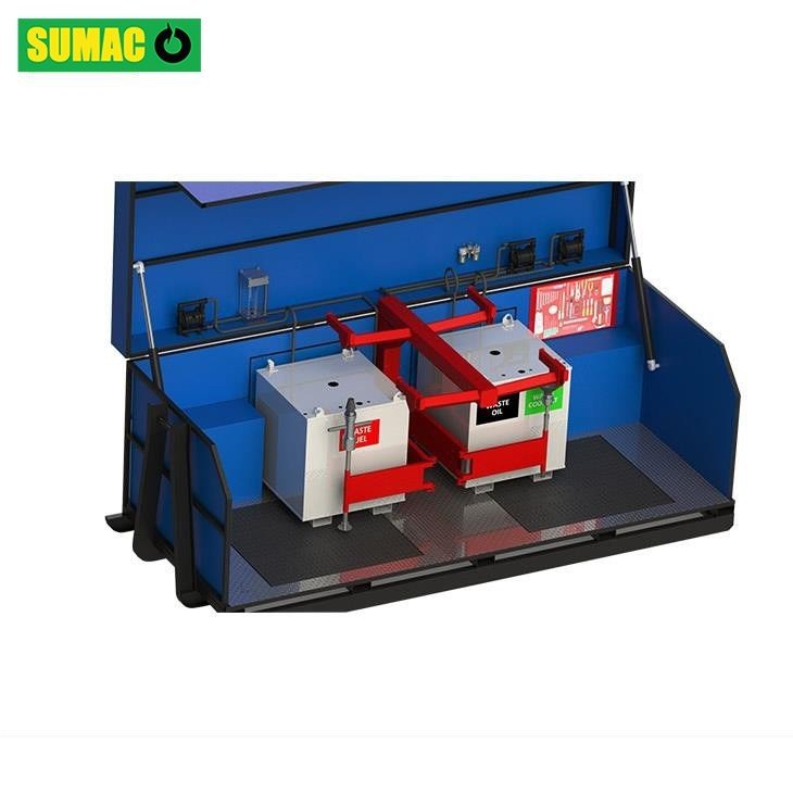 Mobile System for ELV Drainage