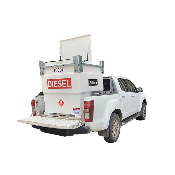 New Design Customized Portable Double Wall Fuel Diesel Cube Tank