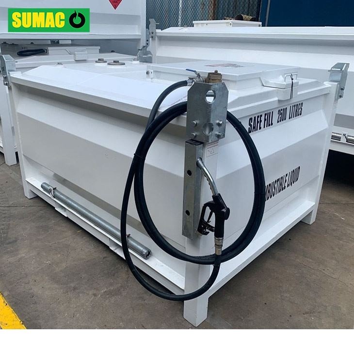 Oil Fluid Storage Tank