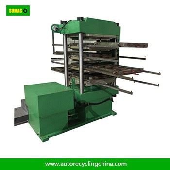 Outdoor Epdm Rubber Mat Tile Making Machine - Image 2