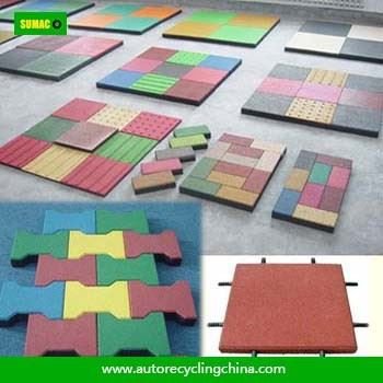 Outdoor Epdm Rubber Mat Tile Making Machine - Image 3