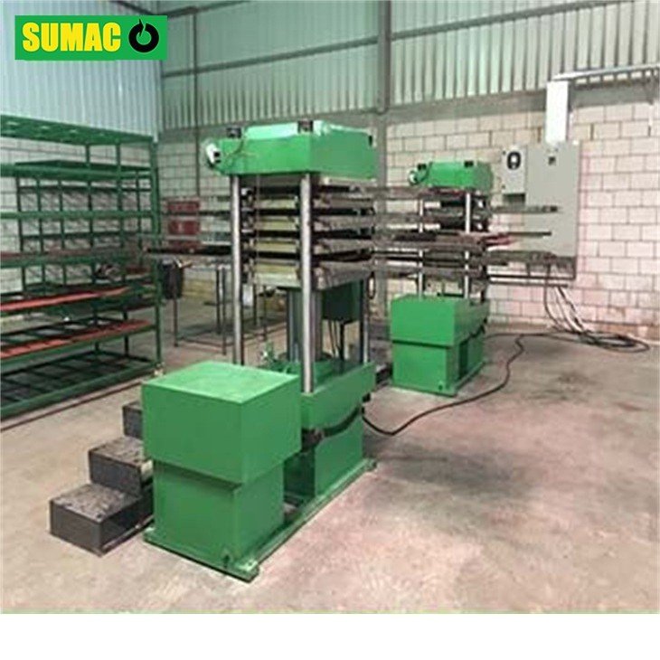 Paving Rubber Tile Making Machinery