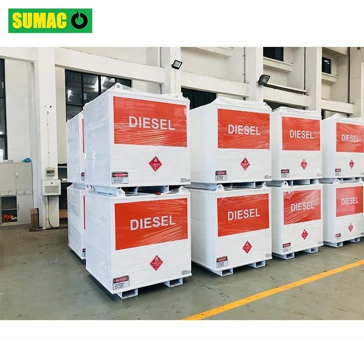 Recycle Oil Storage Tanks