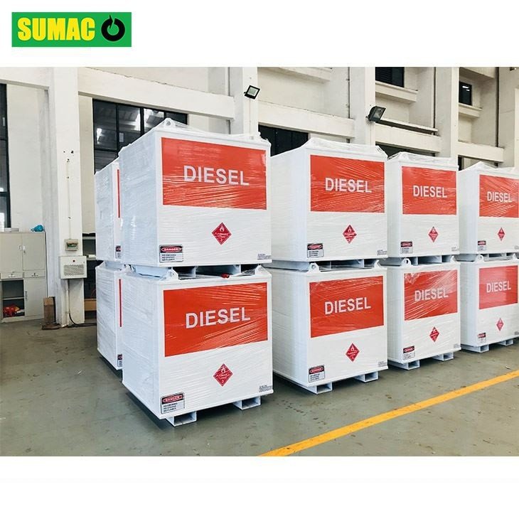 Recycle Petrol And Diesel Oil Storage Tank