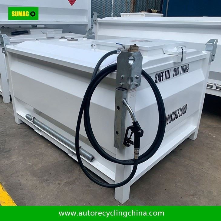 Recycle Scrap Petrol Oil Tank - Image 2