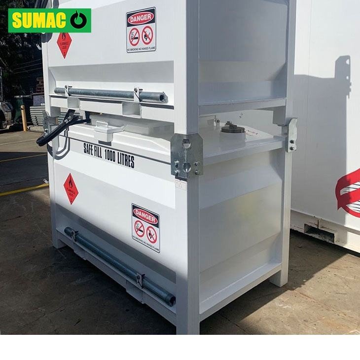 Recycle Vehicle Petrol Storage Tank