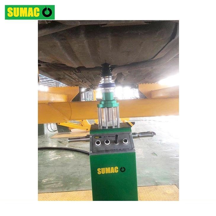 Recycle Waste Diesel Fuel Drainage System