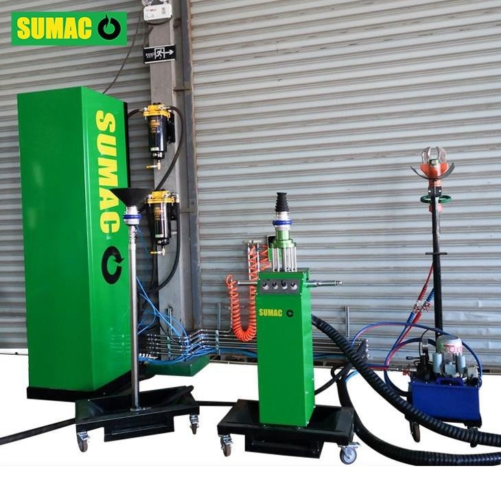 Recycling Fluid Drainage Device