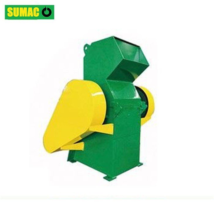 Recycling Old Rubber Crusher