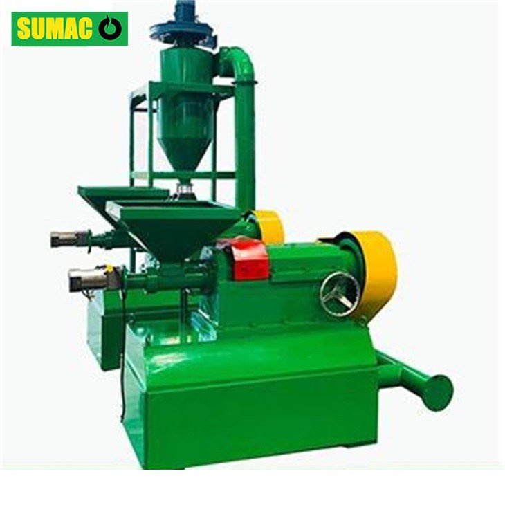 Recycling Rubber Grinding Machine