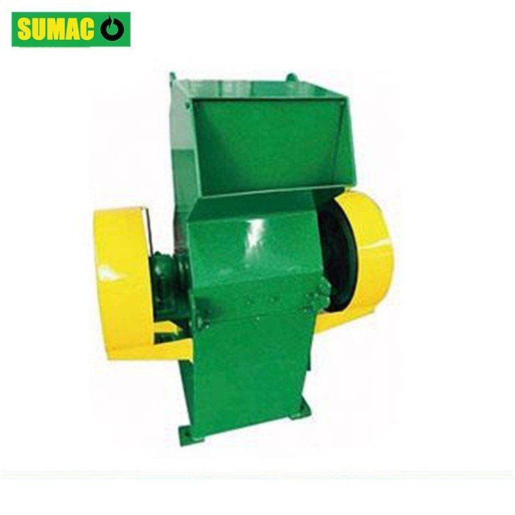 Recycling Waste Tire Rubber Crusher Machine