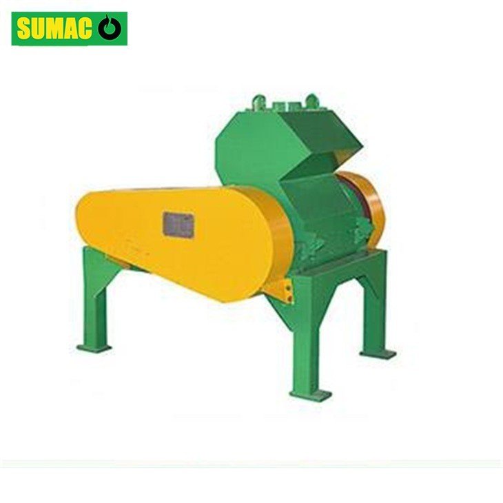 Rubber Crusher For Tire Recycling