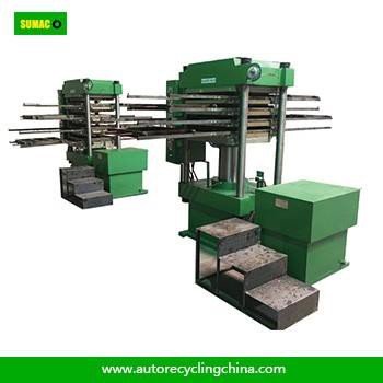 Rubber Floor Tile Production Line - Image 3