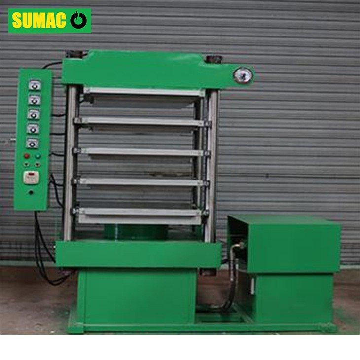 Rubber Floor Tile Vulcanizing Making Machine