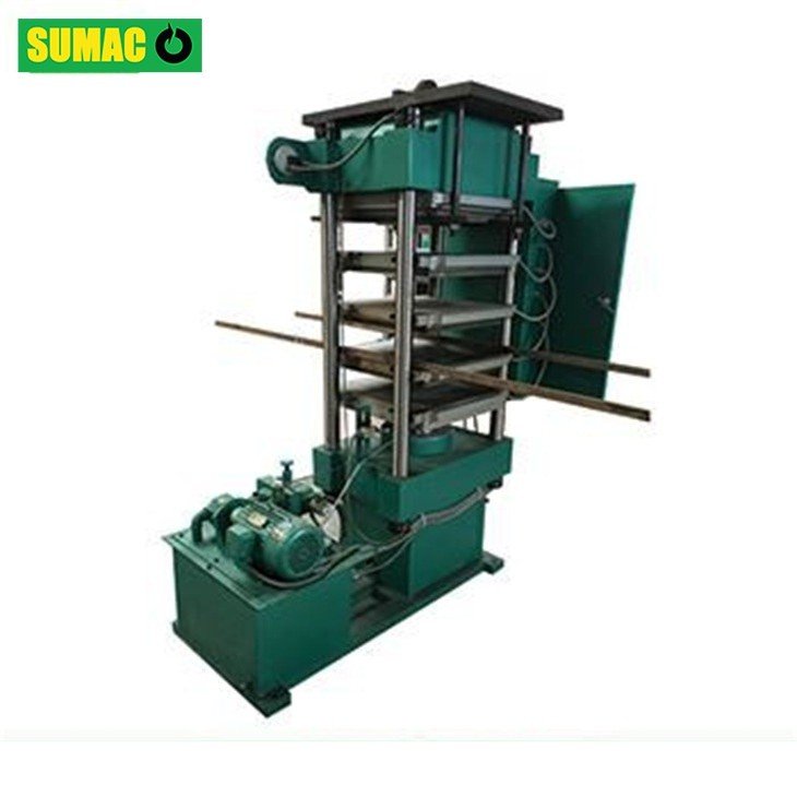 Rubber Mat Interlocking Tile Making Machine