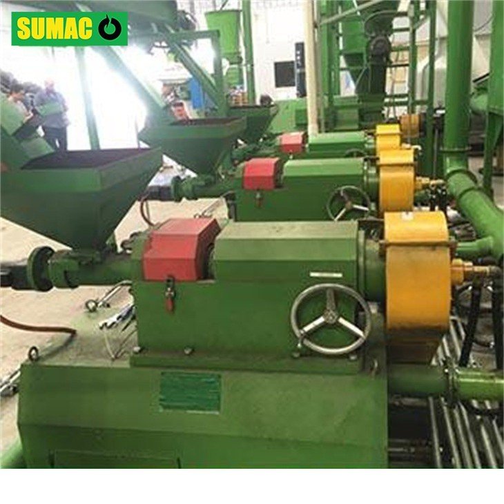 Rubber Powder Production