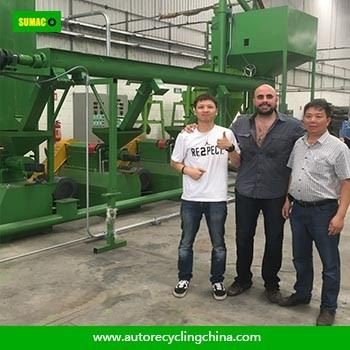 Rubber Recycling Miller Machine - Image 2