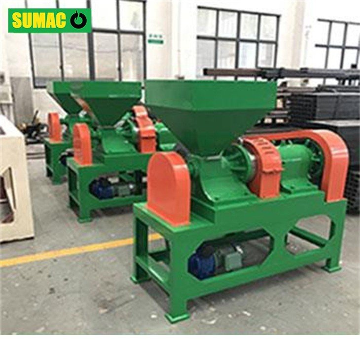 Rubber Tire Fine Grinder Mill