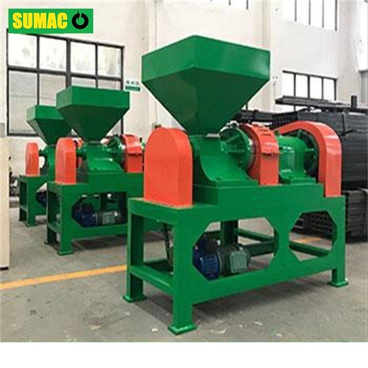 Rubber Tire Grinding Mill Machine