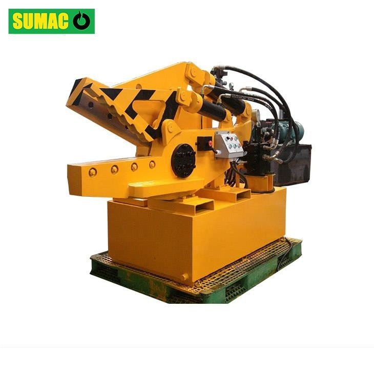 Scrap Metal Recycling Waste Alligator Shear
