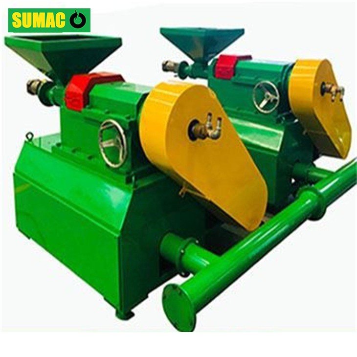Scrap Rubber Fine Powder Grinder Machine
