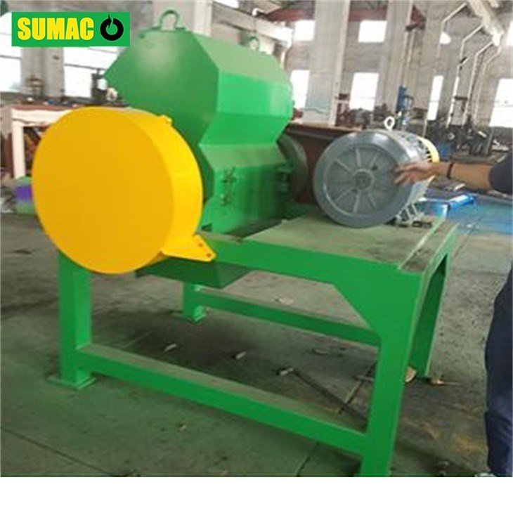 Scrap Rubber Recycling Crusher