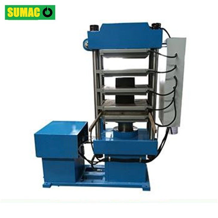 Scrap Tire Recycle Rubber Tile Making Machine