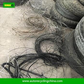 Scrap Tyre Recycling Waste Tire Steel Wire Puller - Image 2