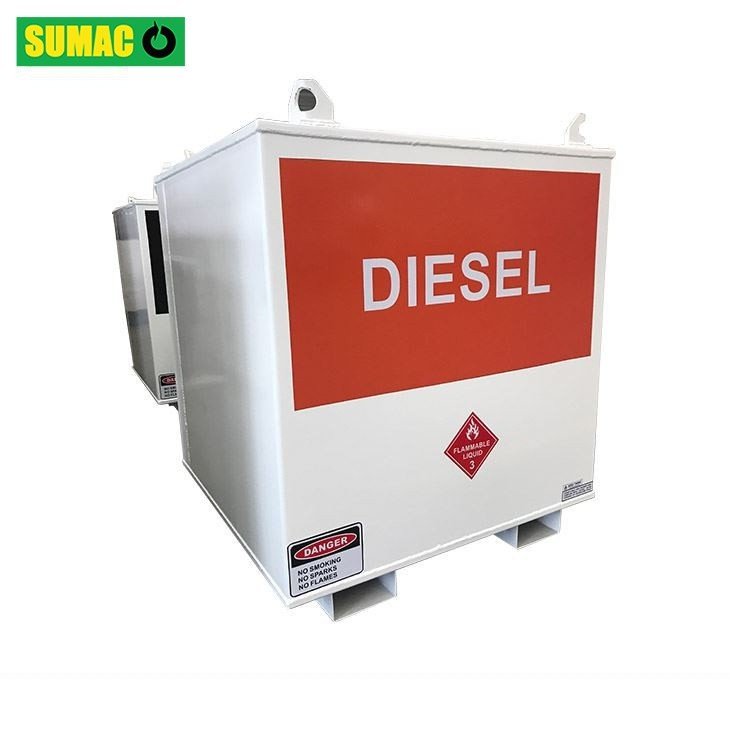 Self Bunded Carbon Steel Oil Storage Tank