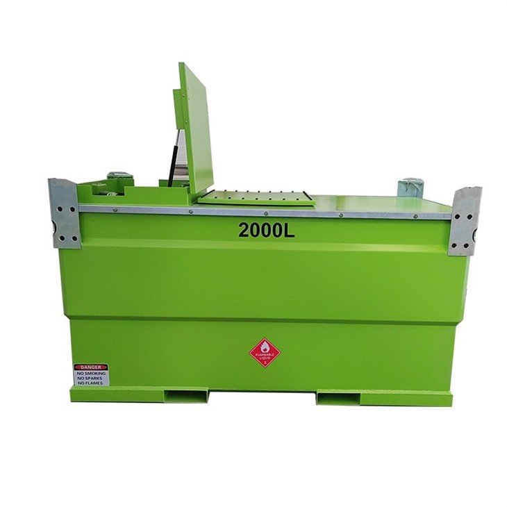 Self Bunded Cube Above Ground Cube Fuel Diesel Ibc Tank With Pump - Image 3