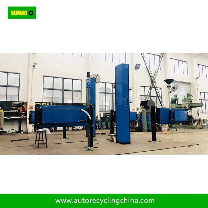 Semi-automatic Recycling Car Fluid Drainage System - Image 2