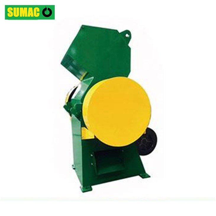 Single Shaft Rubber Crushing Machine