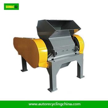 Small Plastic Bottle Glass Crusher Machine