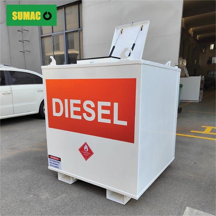 Steel Bunded Diesel Fuel Storage Tank