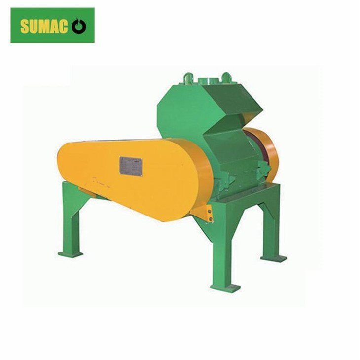 Tire Granulator Machinery Rubber Crusher Machine