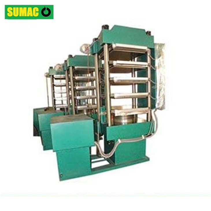 Tire Recycling Rubber Floor Tile Making Machine