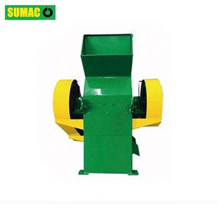 Tire Recycling Rubber Scraps Crusher