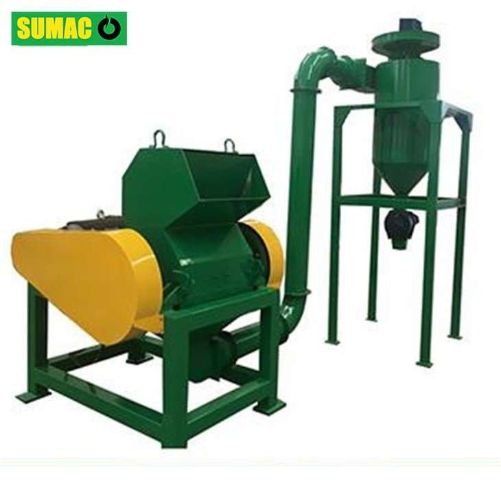 Tire Recycling Waste Rubber Crusher Machine