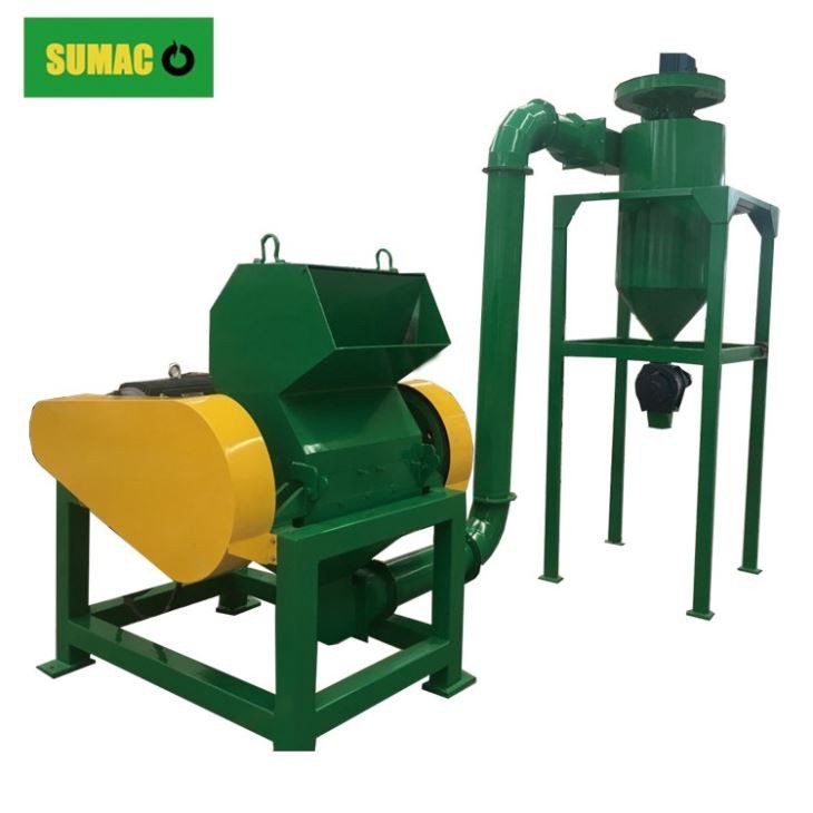 Tire Recycling Waste Rubber Crusher - Image 3