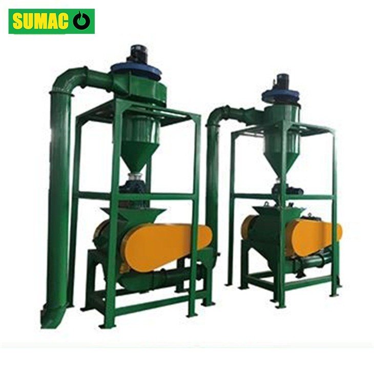 Tire Rubber Granulator With Cyclone