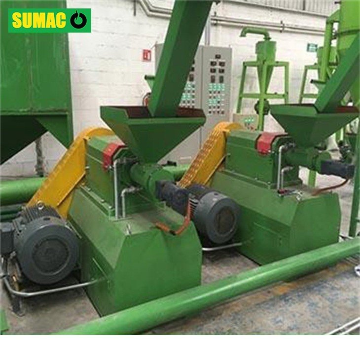 Tire Rubber Powder Mill