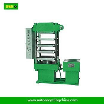 Tyre Recycle Rubber Tile Making Machine - Image 2