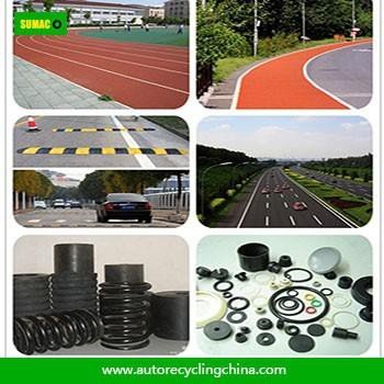 Tyre Recycle Rubber Tile Making Machine - Image 3